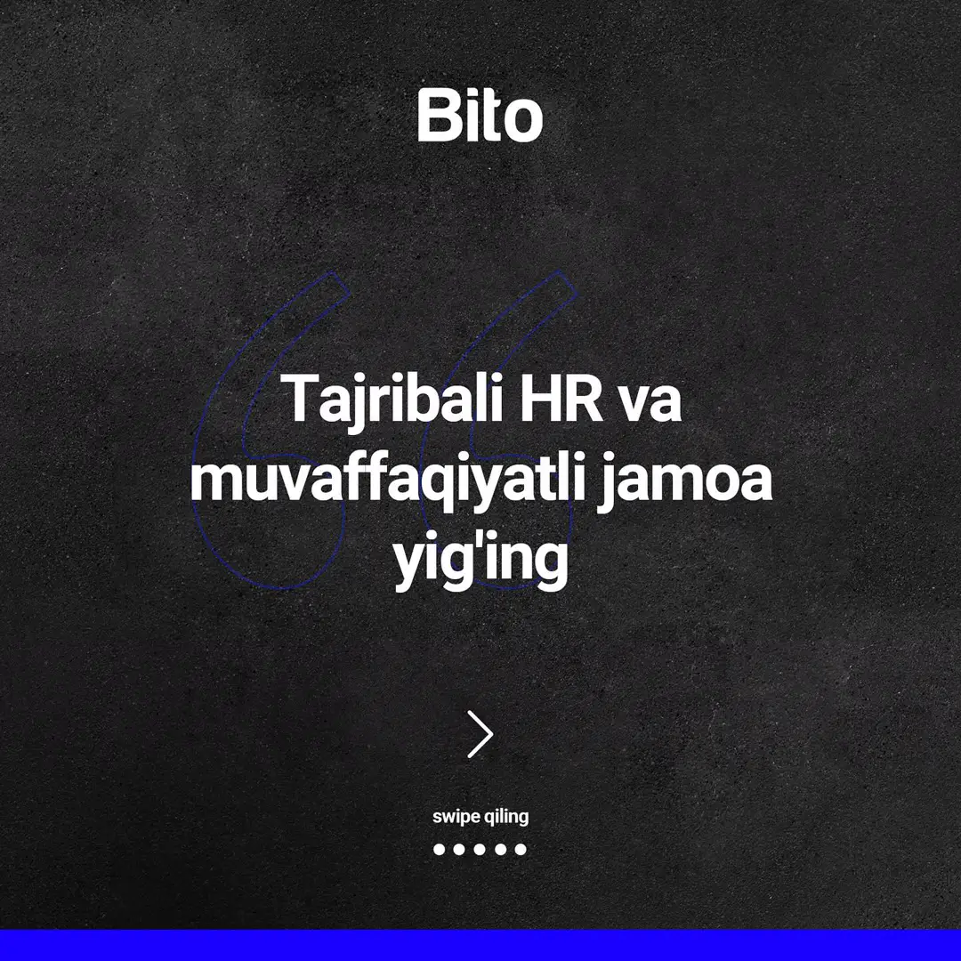 Biznesni muvaffaqiyatli qilish bo’yicha kitob 👆🏻
Bito bilan biznesingizni rivojlantiring! 🤝
Millionlab zarar ko’rgandan ko’ra oyiga… (3/6)