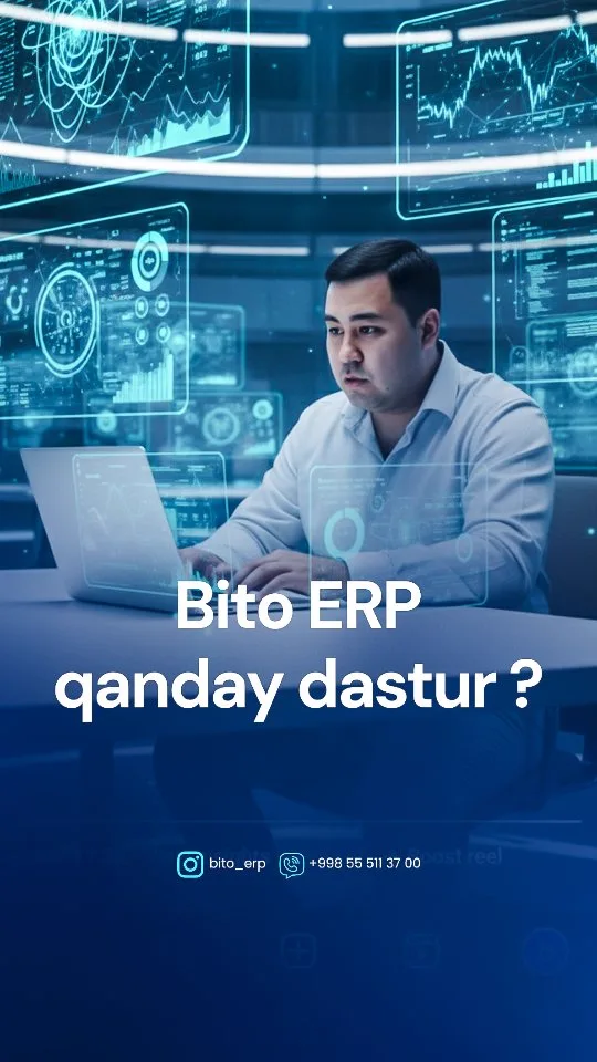 🤔 Bito ERP aslida qanday dastur?