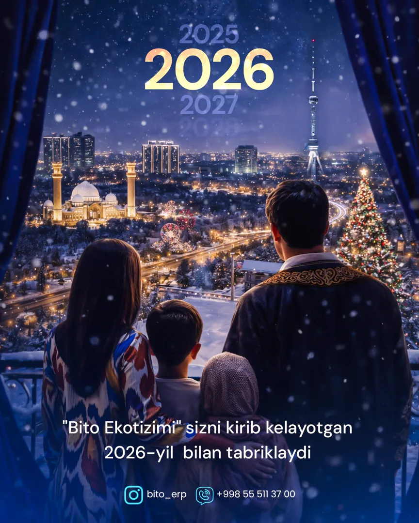 🎄 Yangi yil muborak!

Yakunlanayotgan yil Bito ekotizimi uchun o‘sish va muhim qadamlar yili bo‘ldi. Bizga ishonch bildirganingiz,…