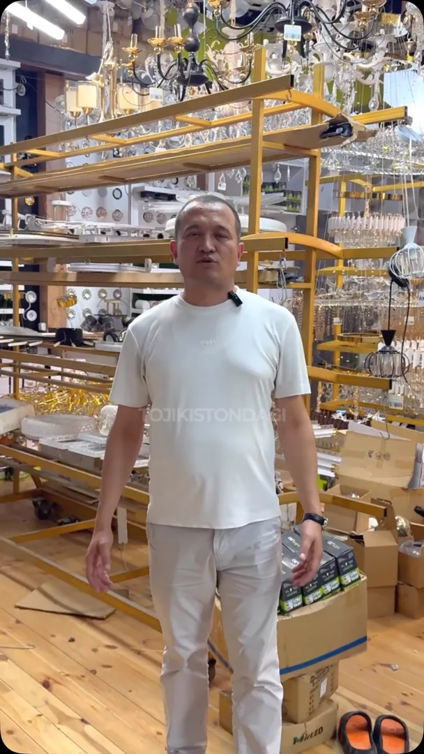 Tojikistonli qandil sotadigan biznes jarayonlarini