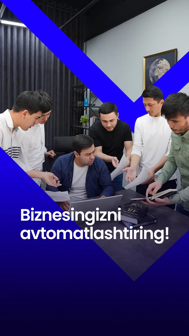 📈 Bito - Biz bilan biznesingizni avtomatlashtiring!