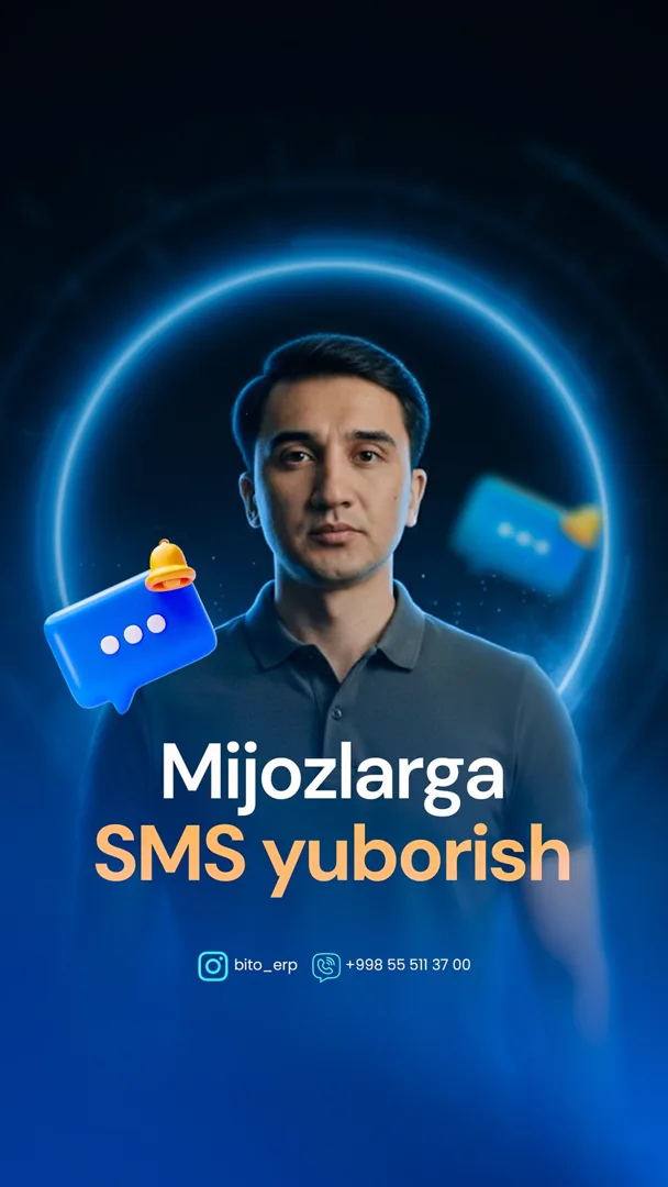 Mijozlarga o'zingiz haqingizda eslatib turing!