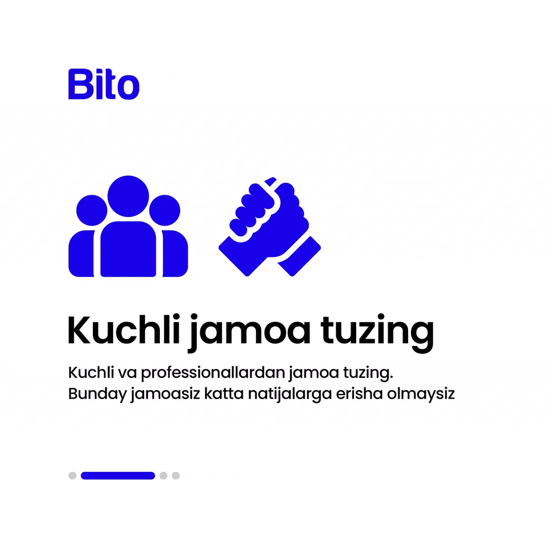 📚 Endigina biznesini boshlayotgan biznesmenlar uchun foydali maslahatlar!

👉  Biznesni boshqarishga va avtomatlashtirishga oid bilimlarni… (3/5)