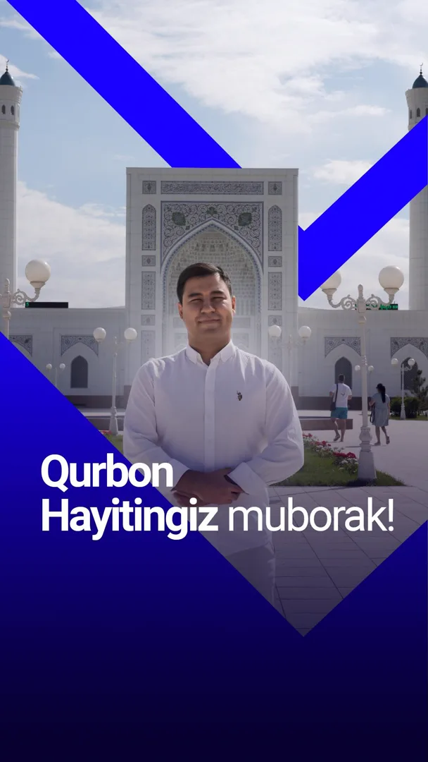 Qurbon Hayiti muborak bo’lsin! 🐑
