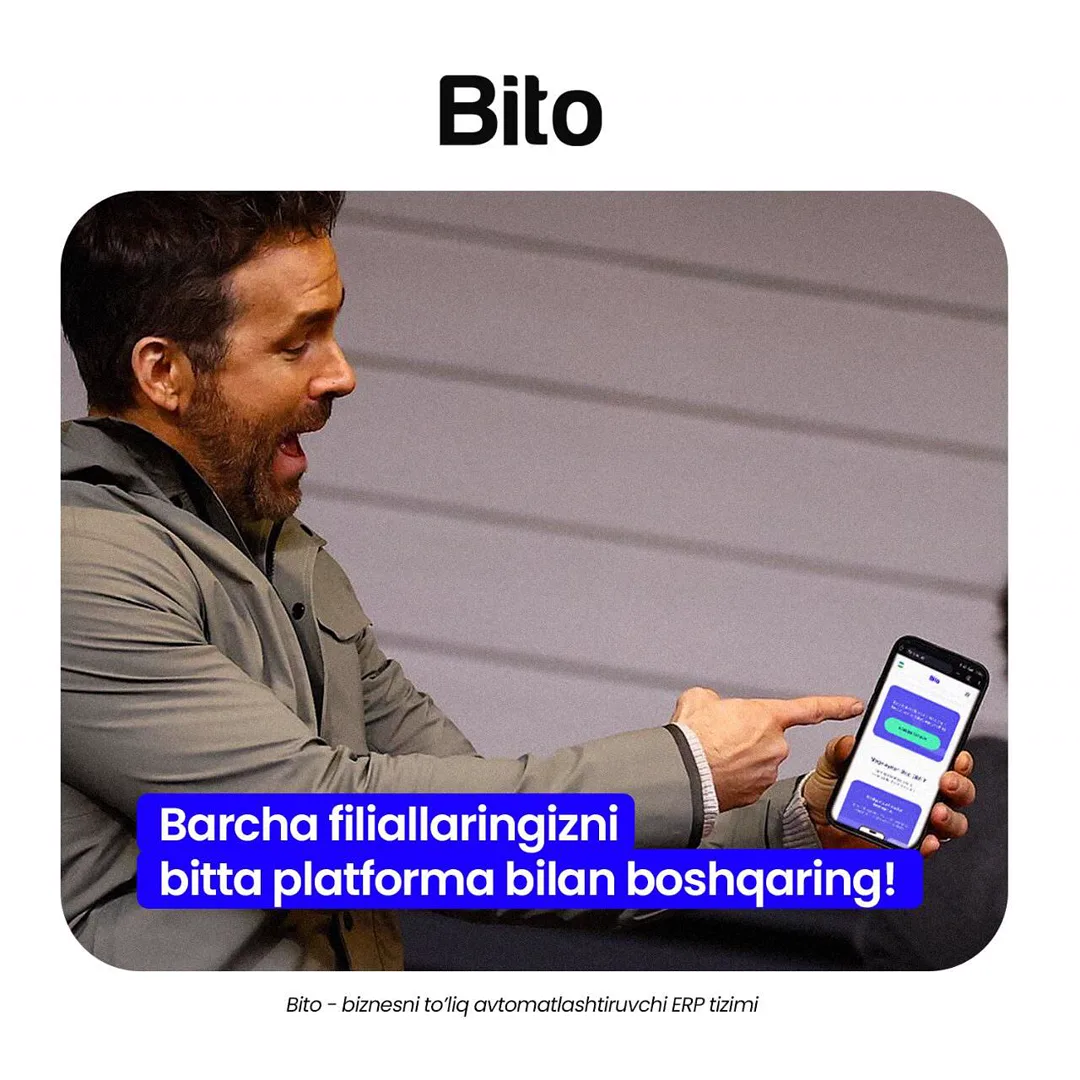 Filiallaringiz ko’payib hisob kitobni nazorat qila olmayapsizmi? 😱

BITO ERP sistemasi sizga tayyor yechimni taklif qiladi 📈

☎️… (5/5)