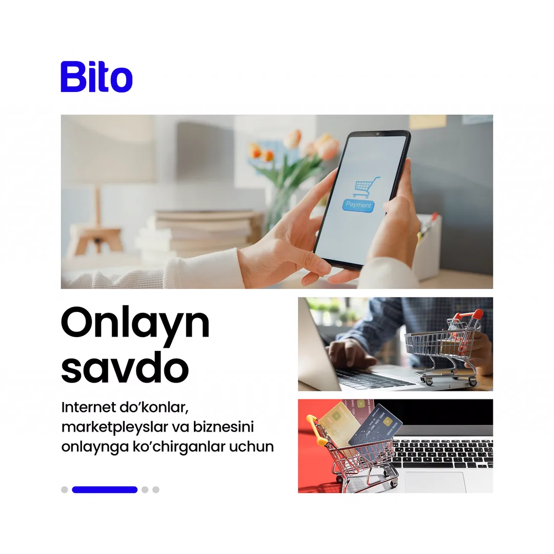 📈 BITO ERP sistemasi qaysi biznes turlari uchun mos keladi?

⚙️ BITO - Vaqtingizni va pulingizni tejang

Batafsil:
☎️ 78-113-14-04 (3/5)