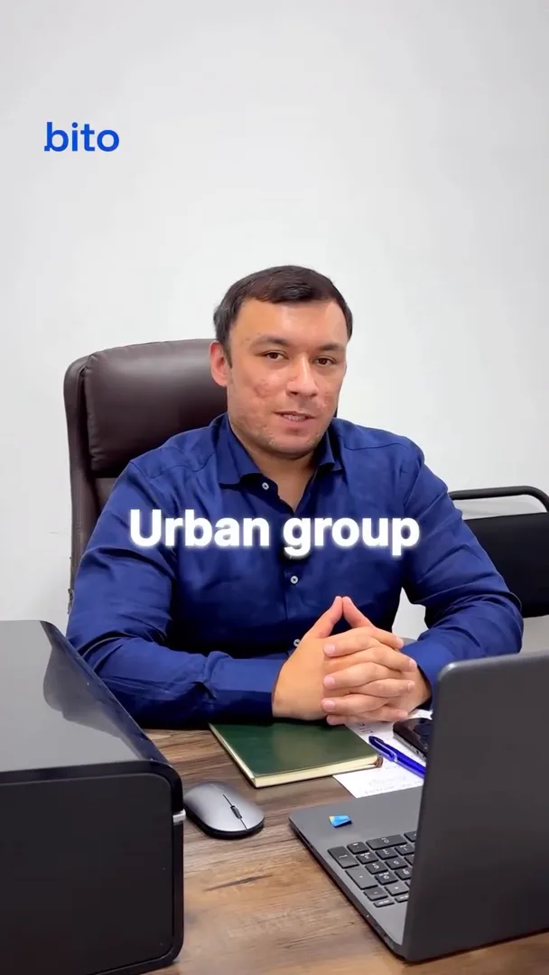Urban group biznes jarayonlarini boshqarishda
