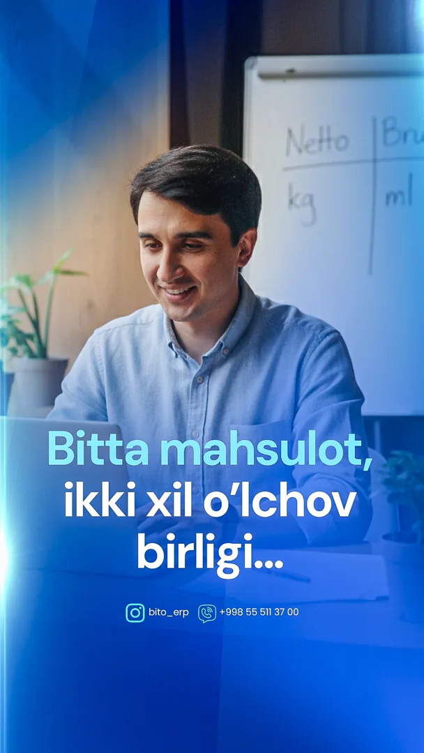 Kilogram, dona, litr, metr...