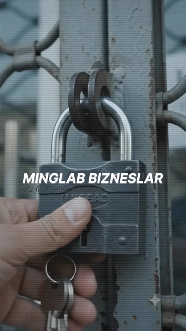 Har bir biznesning o’sishi yoki to’xtashi uning tizimiga bog’liq