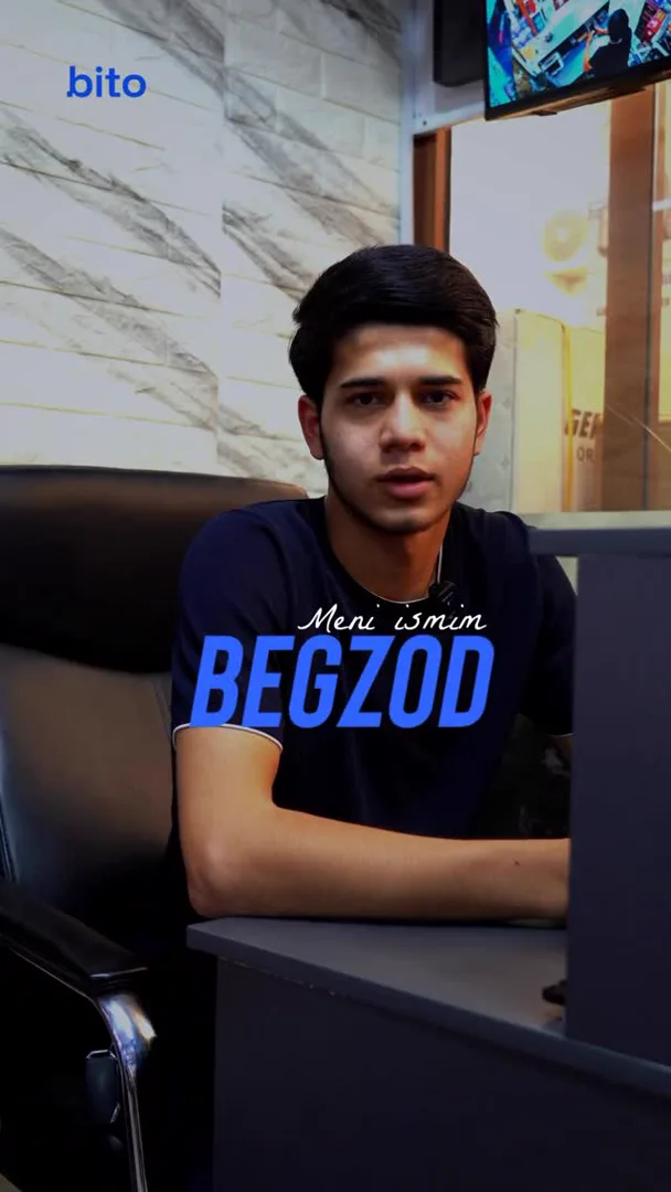 Begzod aka biznes jarayonlarini boshqarishda