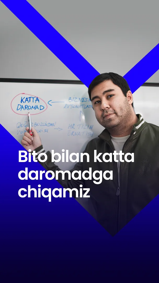 💥 Katta daromadga qanday chiqiladi?