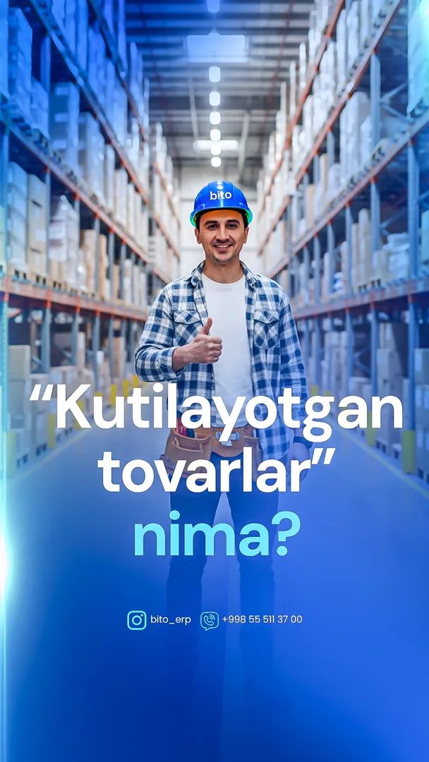 💬 Endi Bito ERP xabar beradi