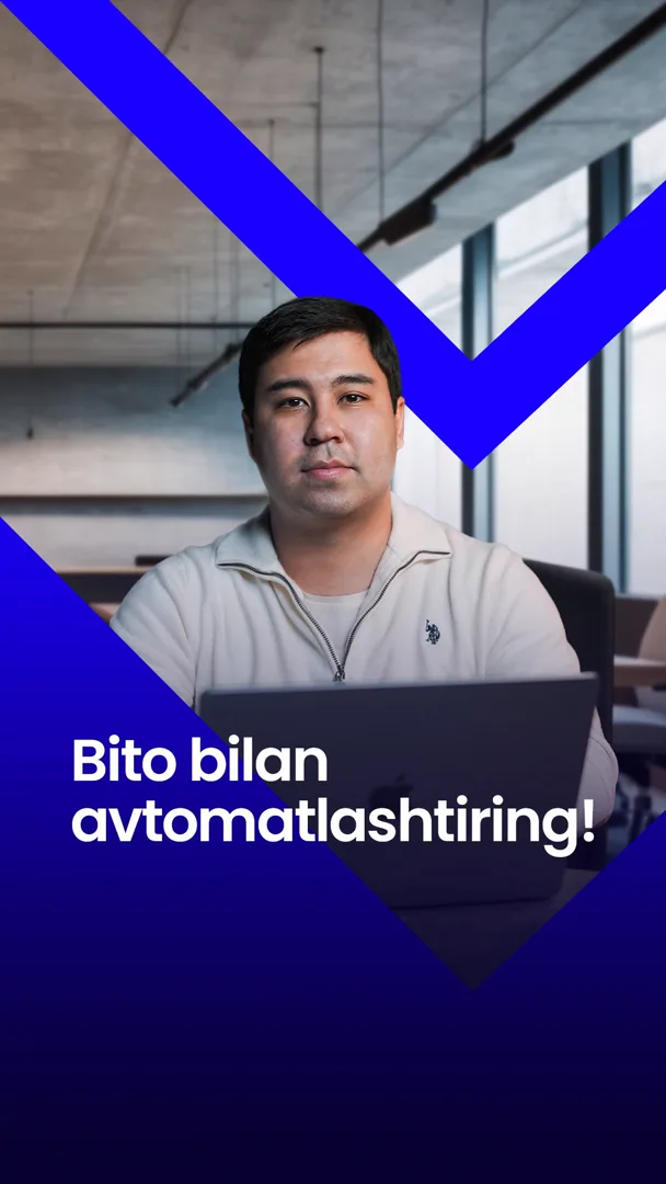 💻 Kompaniyangizda barcha jarayonlarni avtomatlashtiring