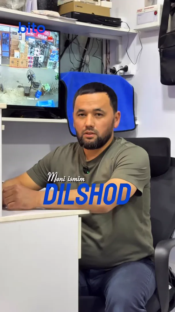 Dilshod aka biznes jarayonlarini boshqarishda