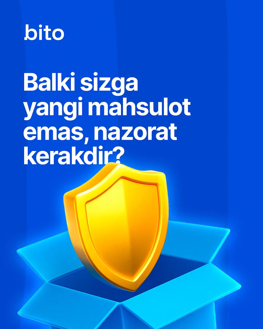 Omborda nima gaplar ?

📦 Ombor - bu mahsulotlaringizni asosiy qismi, zahiralari turadigan joydir. Lekin siz unda nima bor yoki yo’qligini… (6/7)