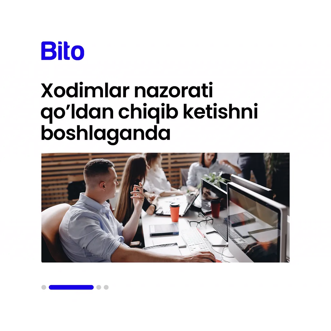 🛠 Avtomatlashtirish aslida qachondan boshlanadi?

✅  Siz biznesingizdagi muammolaringizni Avtomatlashitrgan holda hal qilganmisiz?

📈… (3/5)