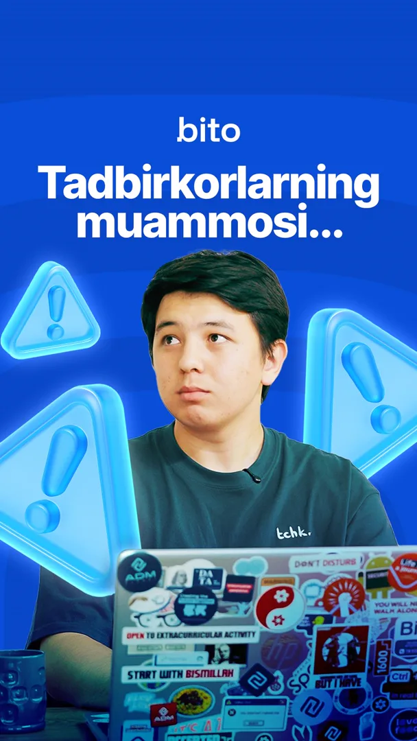 Tadbirkorlarning muammosi