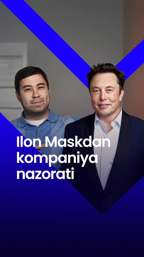 👉 Ilon Mask ko’p tarmoqli bizneslarini qanday nazorat qiladi deb o’ylaysiz?