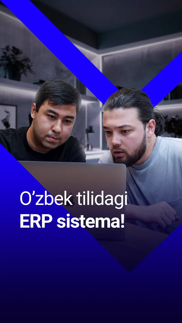O’zbek tilidagi ERP sistemani bilasizmi?