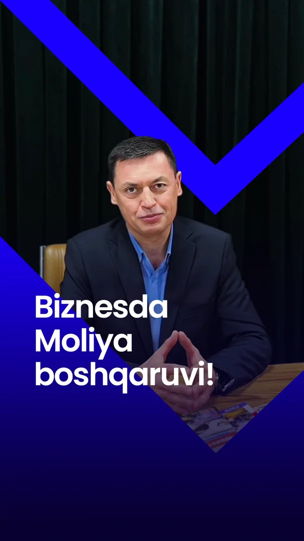 💸 Biznesda Moliyangizni to’g’ri nazorat qiling!