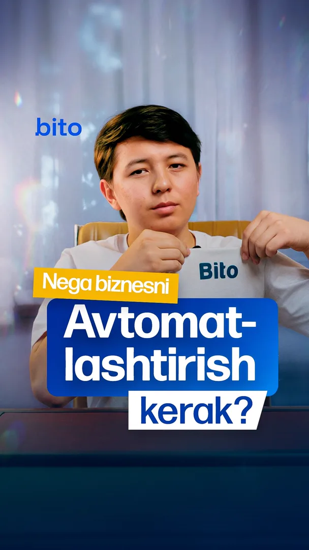 Nega biznesni avtomatlashtirish kerak ?