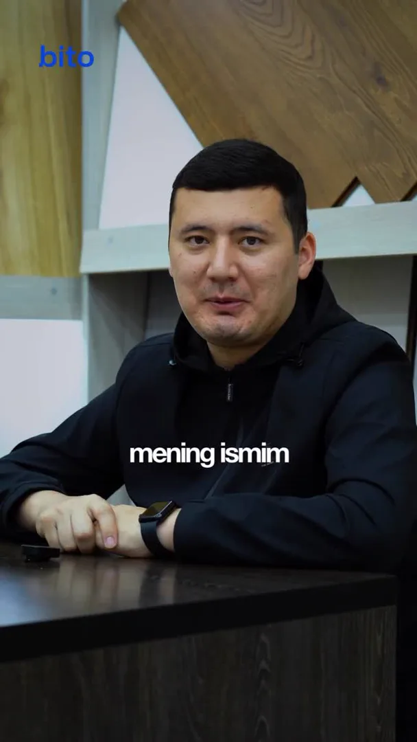 Azamat aka biznes jarayonlarini boshqarishda Bito