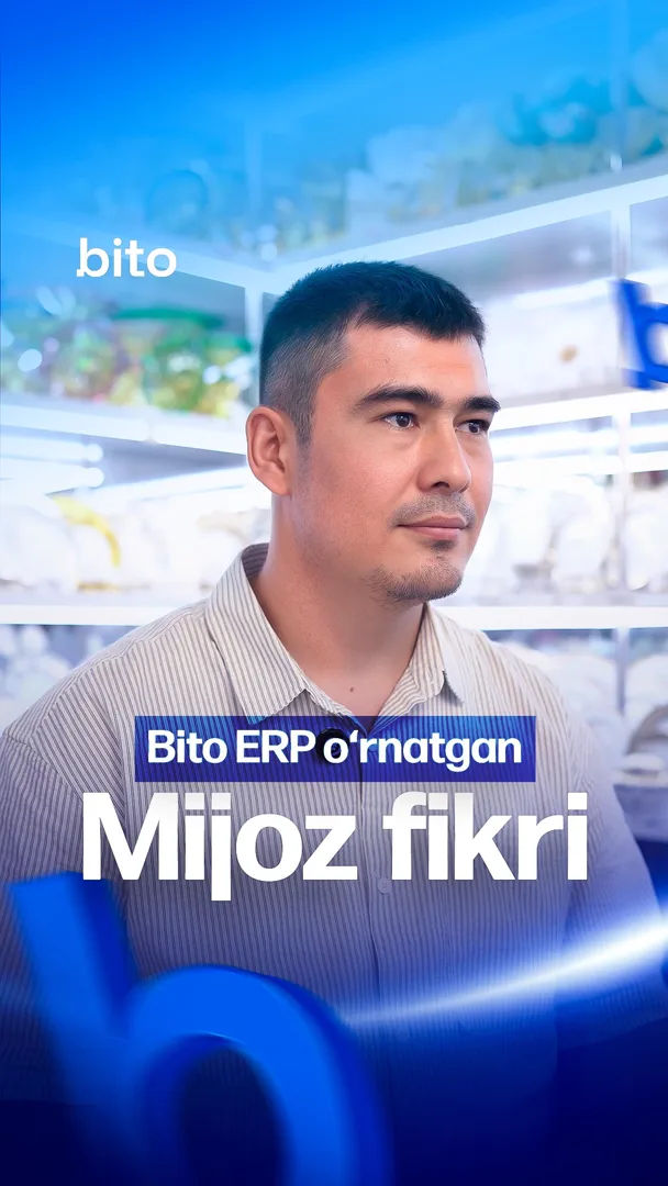 Bito o'rnatgan mijoz fikri