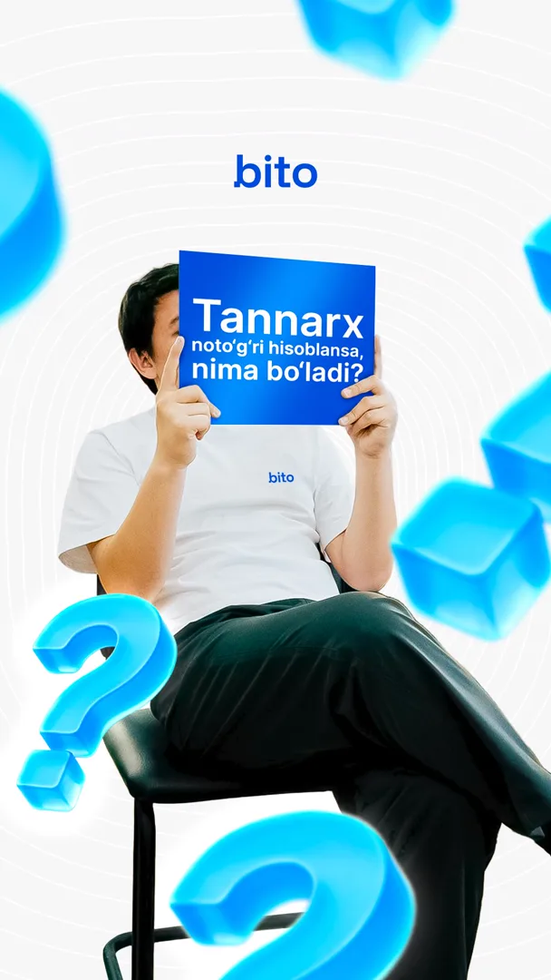 Tannarx noto’g’ri hisoblansa, nima bo’ladi ?