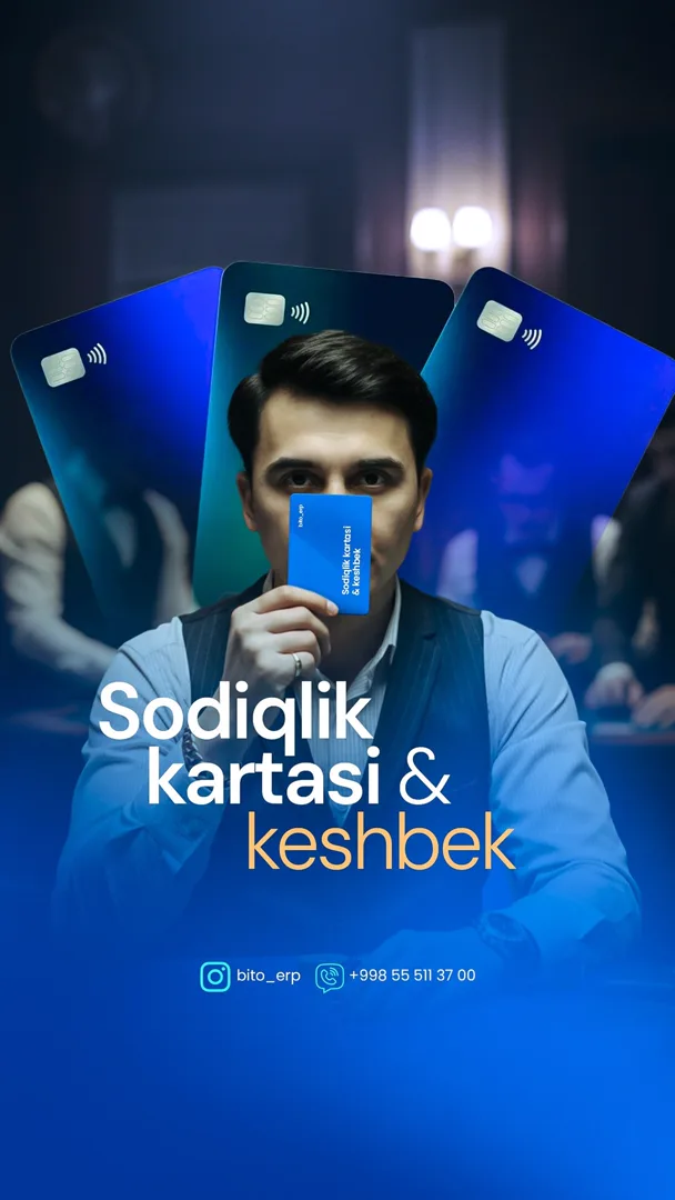 Mijozlarni qayta qaytarib kelishini xohlaysizmi?