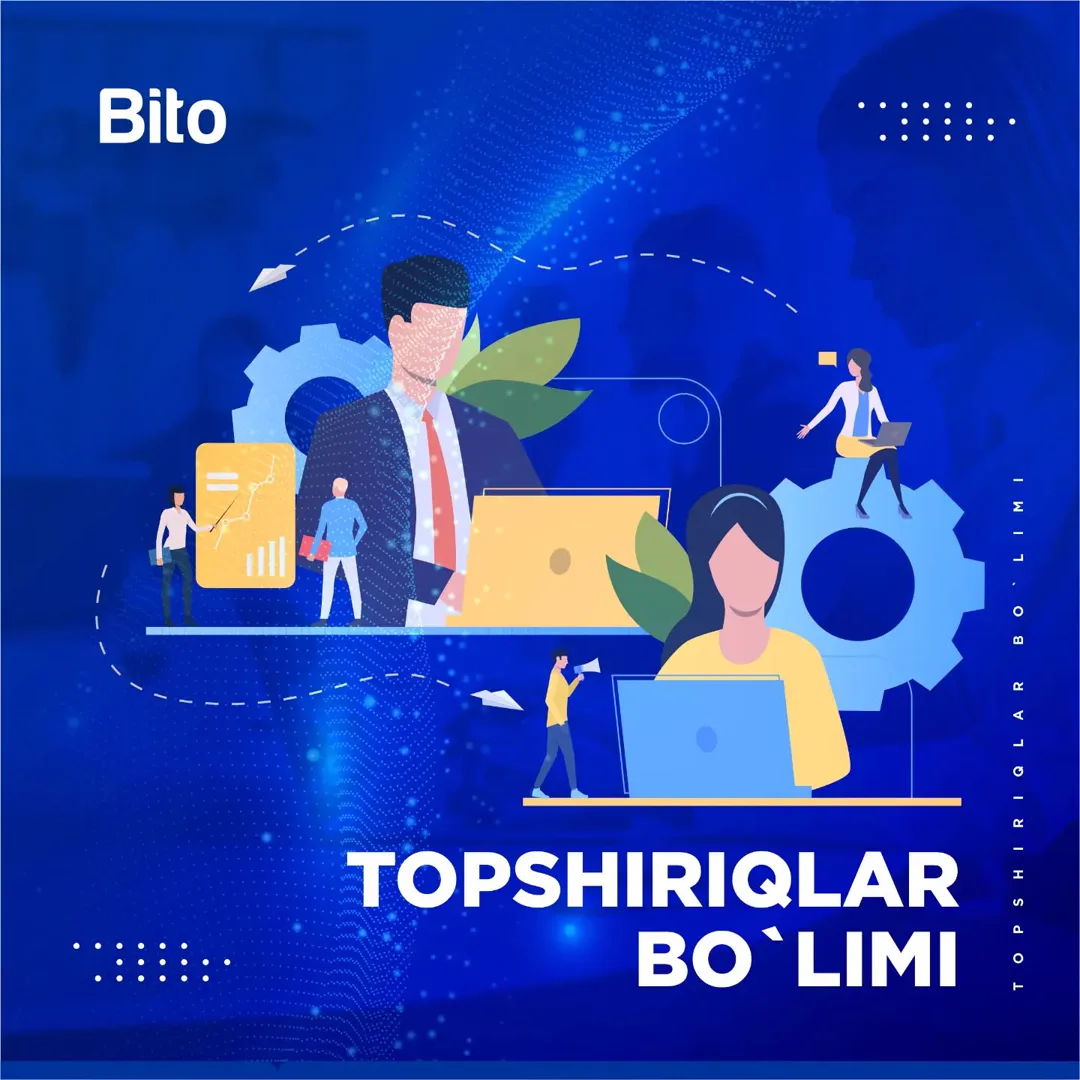 Topshiriqlar bo'limi sizga va hodimlaringizga loyihalarni istalgan joydan turib boshqarish, vazifalarni ma'sul shaxslarga biriktirish va…