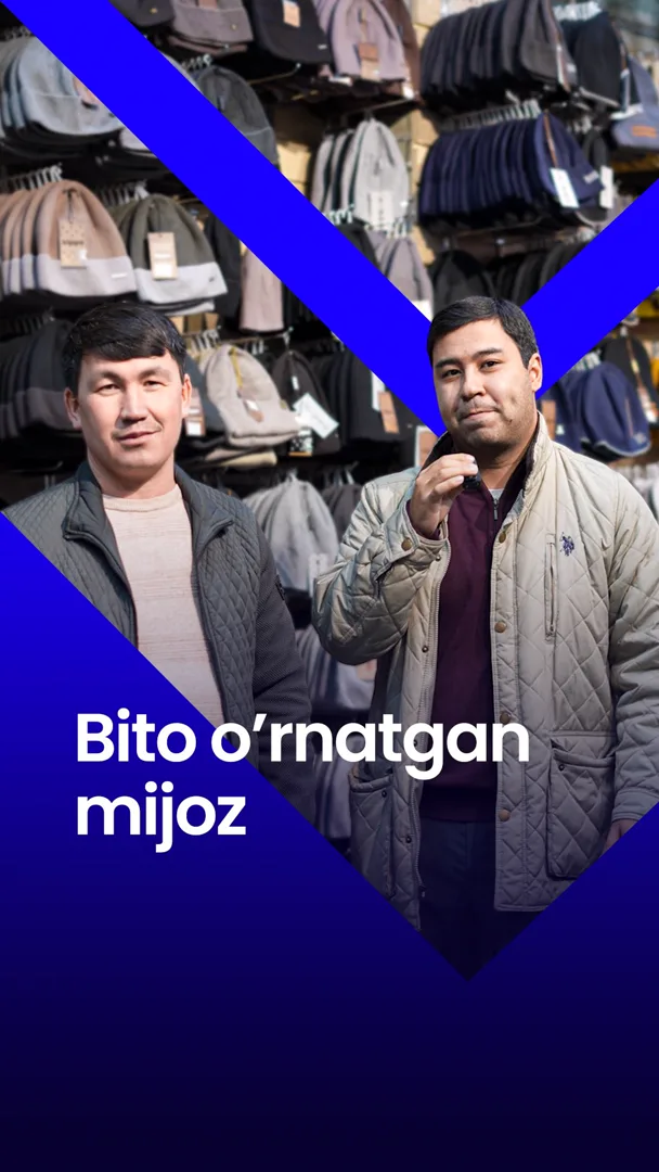 🤩 Bito o’rnatgan mijozimiz fikri!