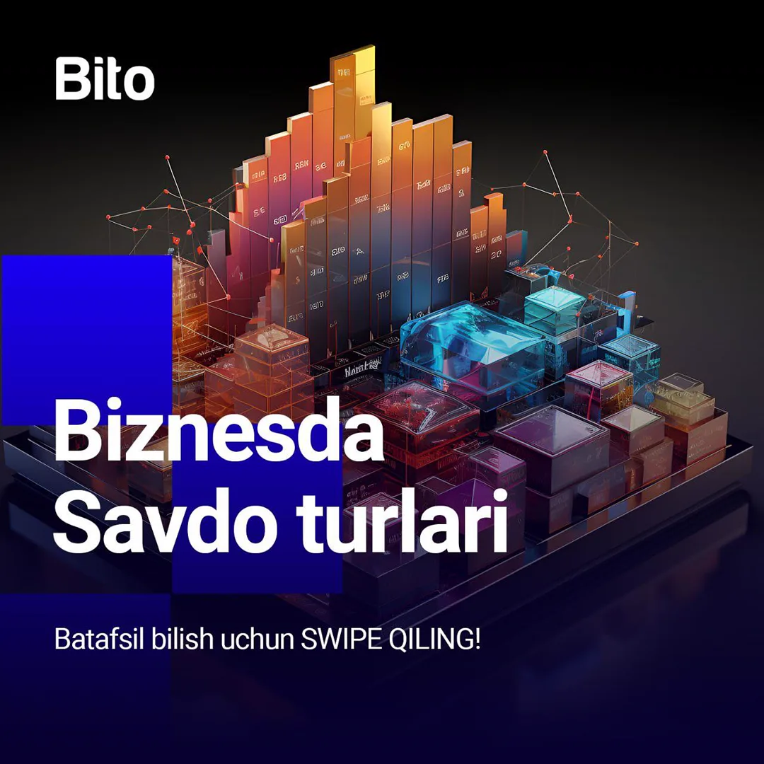 BITO ERP sistemasi qaysi savdo turlariga mos kelishini bilasizmi? 📈

Agar sizning ham biznesingizni avtomatlashtirish kerak bo’lsa biz… (1/2)