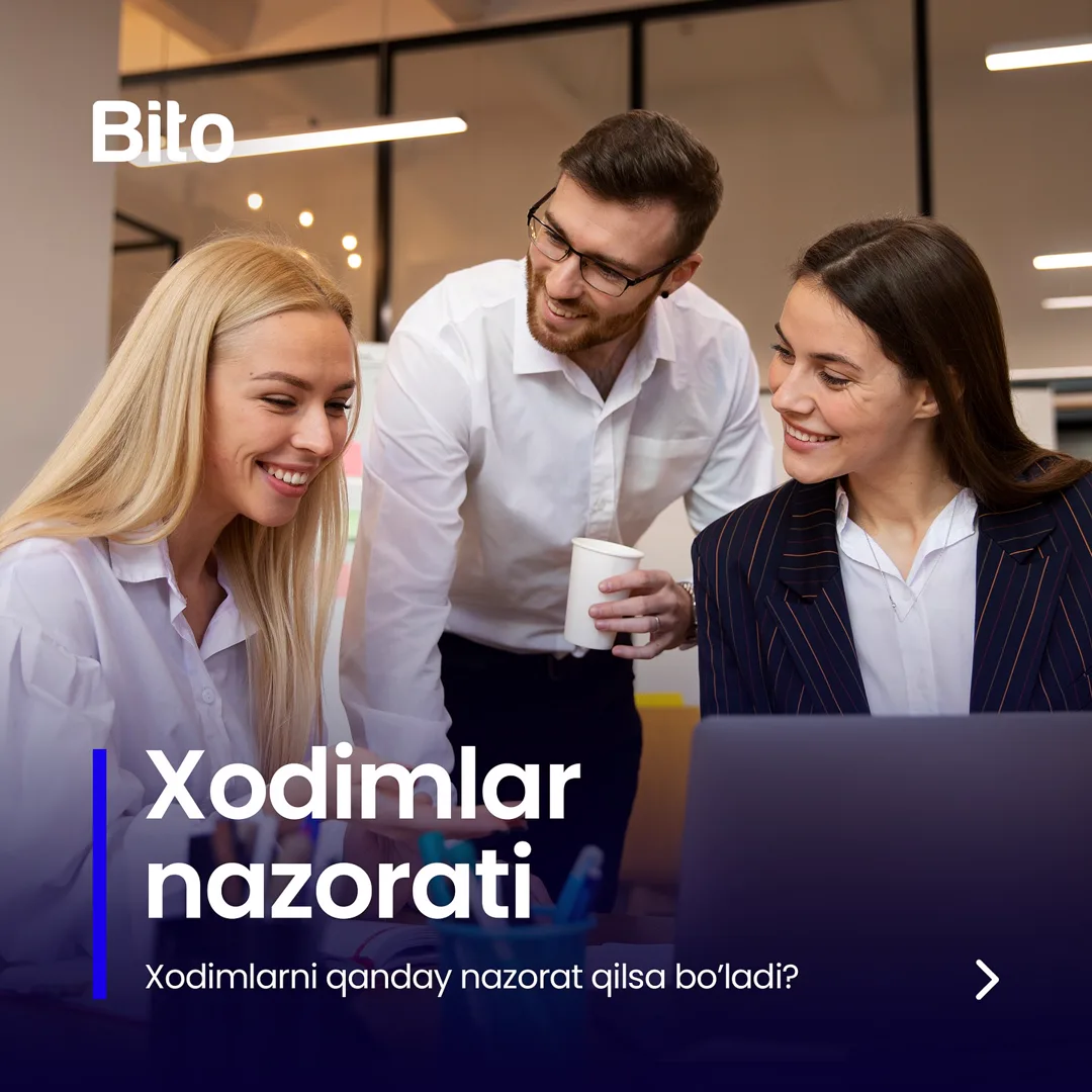 👷♀️ Xodimlar bilan ishlashdagi muammolarga aniq yechim izlayapsizmi?
✅ BITO ERP sistemasida xodimlaringiz ma’lumotlari, savdo plani va… (1/5)