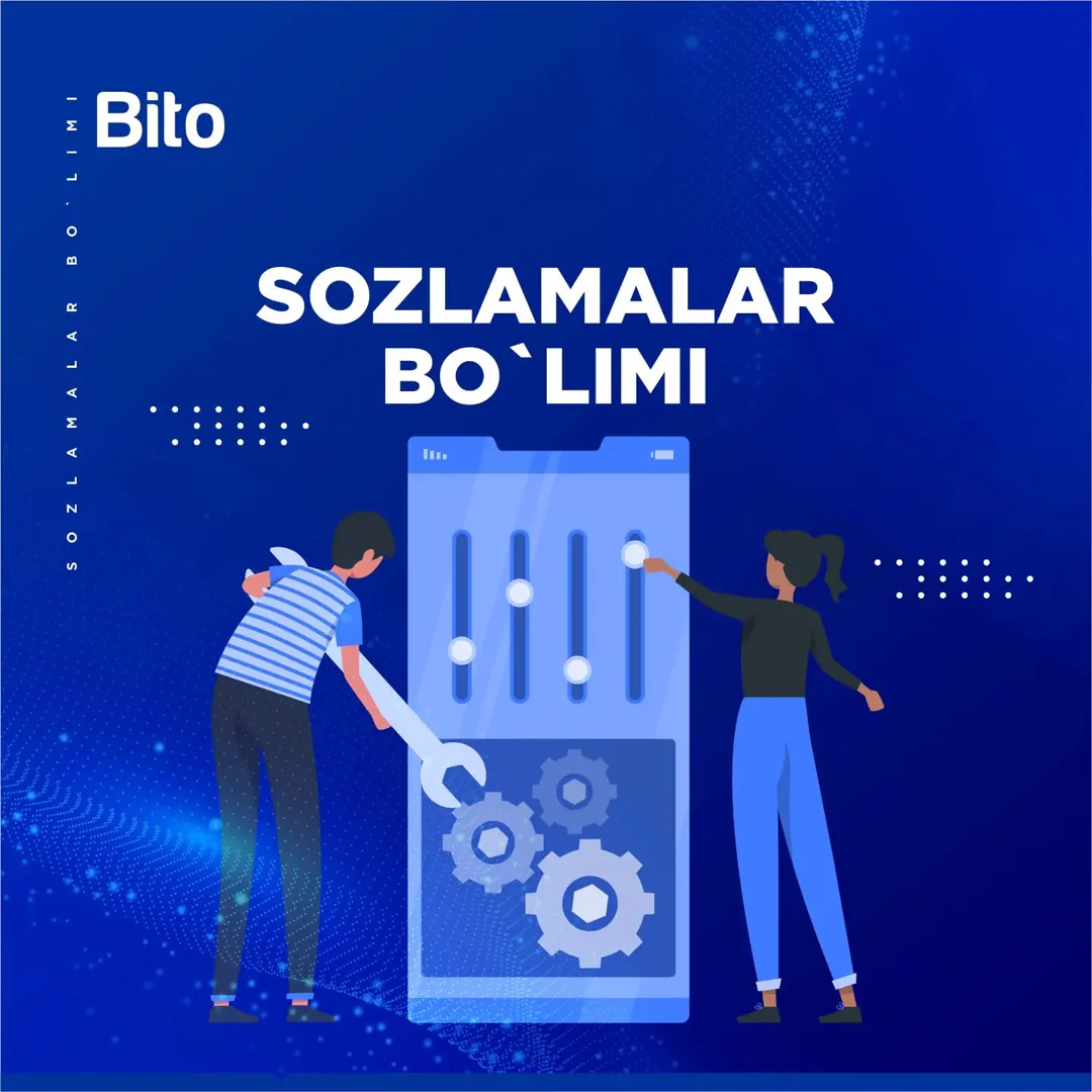 Sozlamalar bo'limi sizga sistemani o'z biznesingizga moslab sozlash imkonini beradi

Bu bo'limda siz to'lov turlari va qurilmalarni…