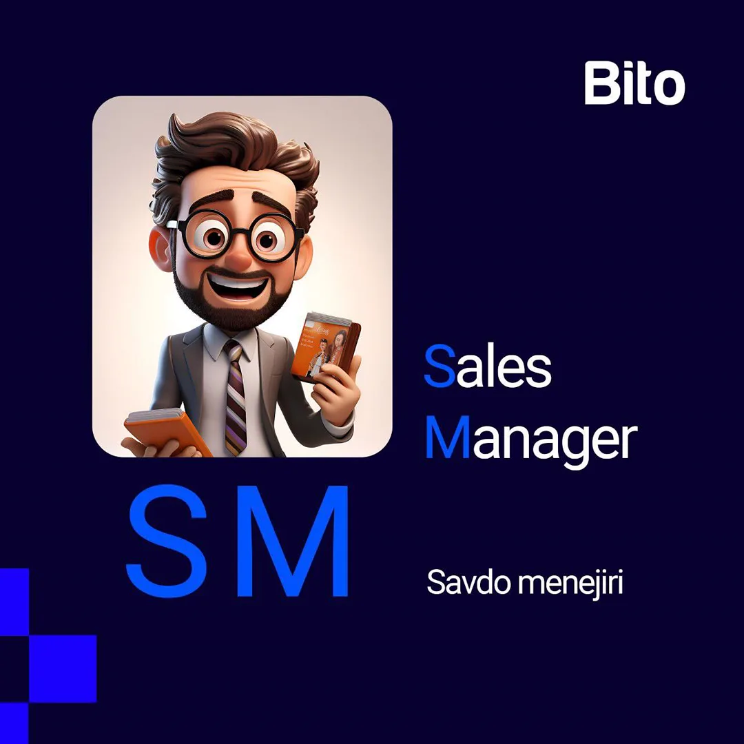 Biznesda qanday lavozimlar bor? 🤔

Bito jamoasi sizlarni ular bilan tanishtiradi 🔥

☎️Batafsil ma’lumot uchun:
+998781131404 (6/6)