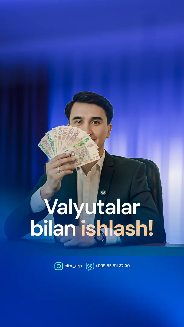 Dollar, rubl yoki boshqa valyutada savdo qilasizmi?