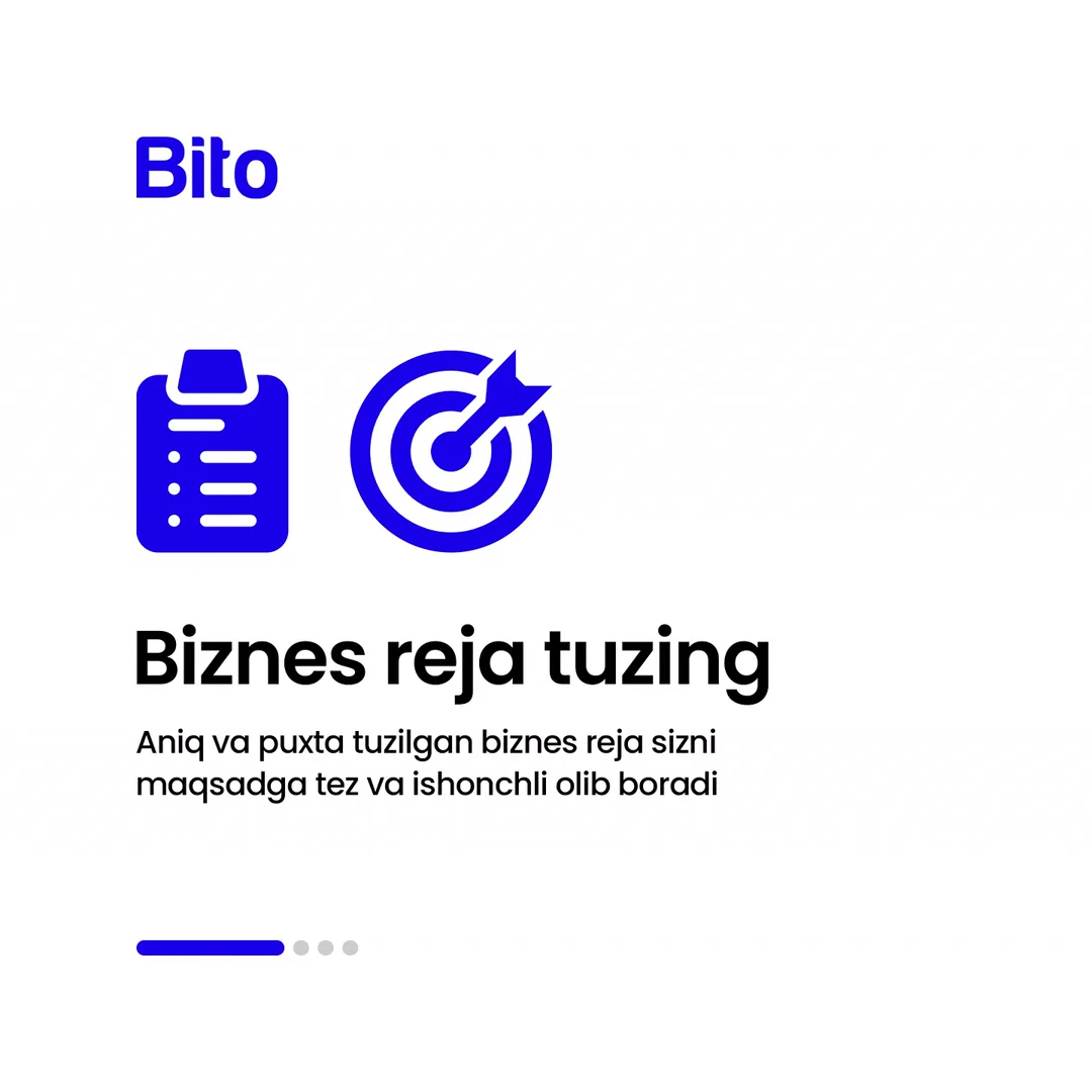 📚 Endigina biznesini boshlayotgan biznesmenlar uchun foydali maslahatlar!

👉  Biznesni boshqarishga va avtomatlashtirishga oid bilimlarni… (2/5)