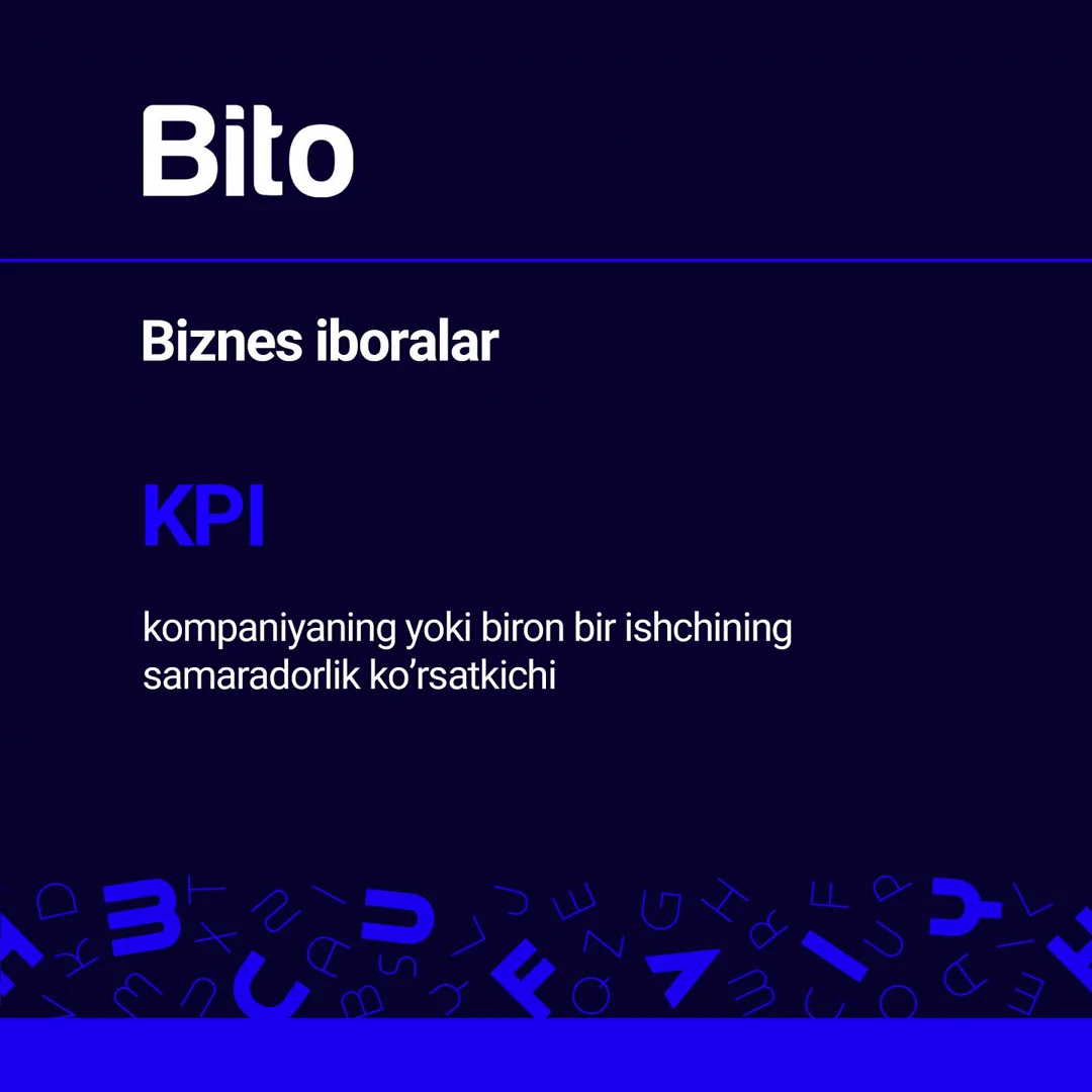 Biznes iboralarni bilasizmi?🤔

Rasmlarni koʻrib chiqing va biznes iboralar haqida ma’lumot oling!🔥

☎️Batafsil ma’lumot uchun: 78 113 14… (2/5)