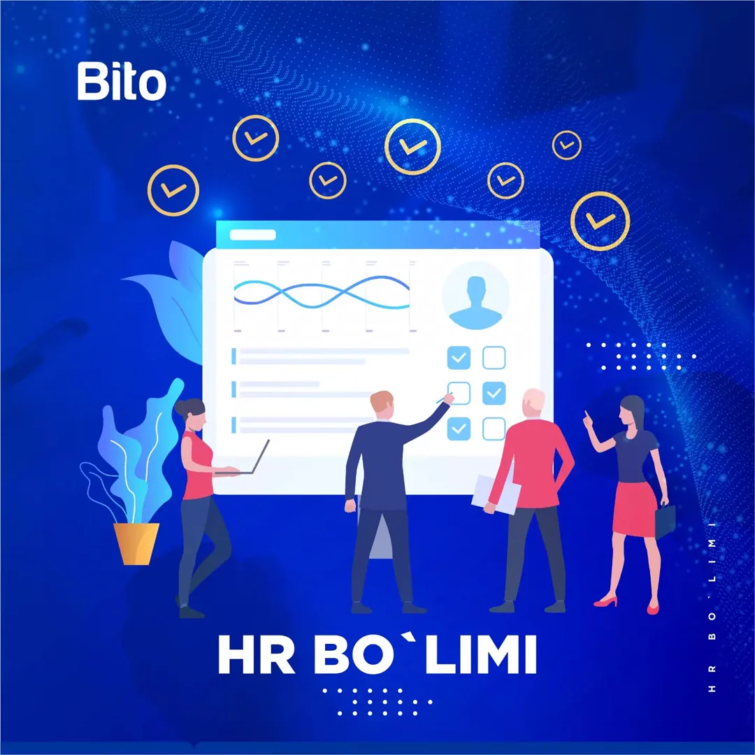 Hodimlar har qanday biznesning rivojlanishi uchun eng kerakli resurs hisoblanadi. Bito sistemasining Hr bo'limi sizga barcha hodimlaringiz…