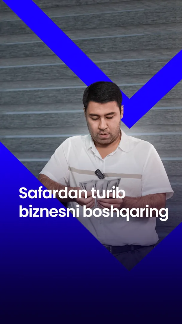 💰 Siz dam olayotganingizda biznesingiz siz uchun ishlaydi