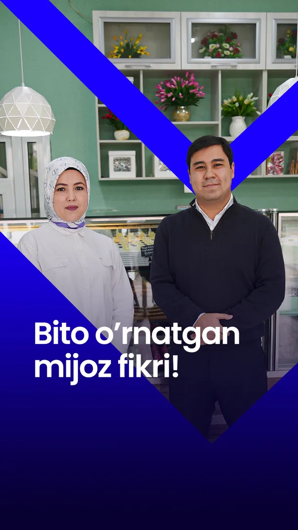 🤝 Bito Erp o’rnatgan mijozimiz fikri