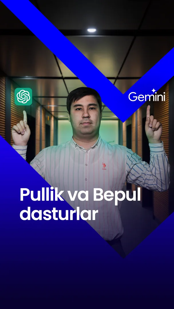 🤩 Aziz obunachilarimiz uchun ish vaqtida doim kerak bo’ladigan foydali dasturlar