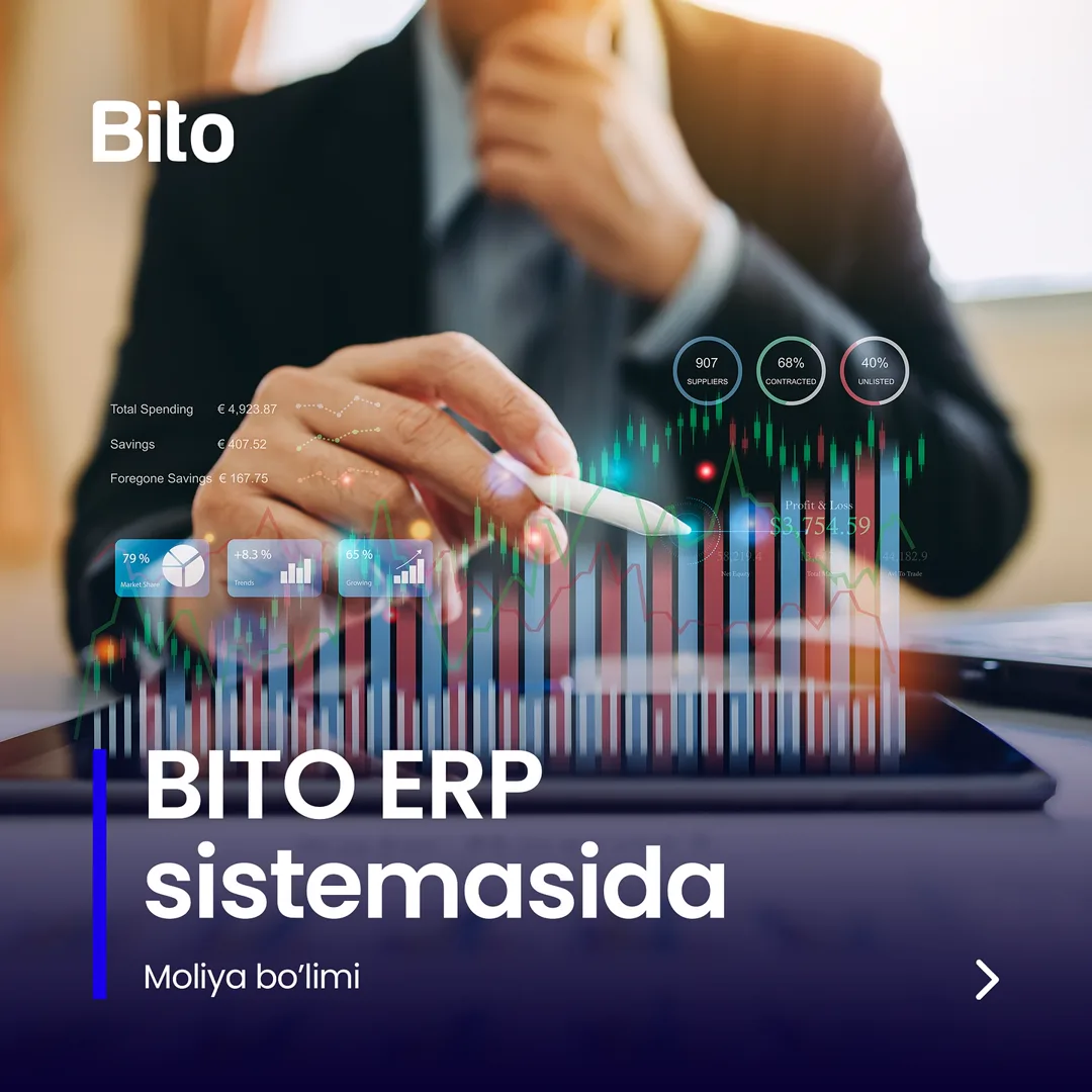 💸 Biznesingizdagi foyda va zararni aniq raqamlarda nazorat qilishni xohlaysizmi?

👉 Savdo aylanmasi, mahsulot tannarxi, xodimlar oyligi… (1/5)