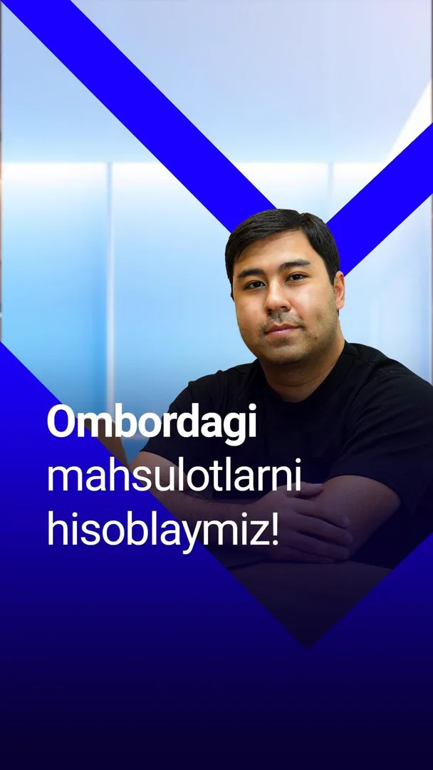 Ombordagi mahsulotlarni qoldig’ini bilmoqchimisz?