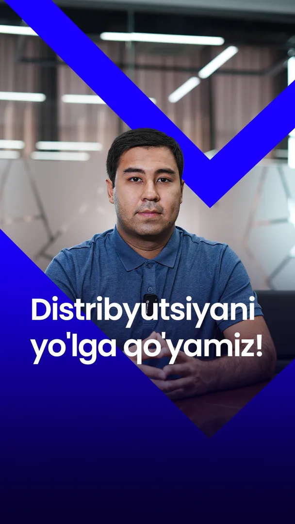 🚚 Distribyuterlar uchun eng qulay ERP sistemasi!