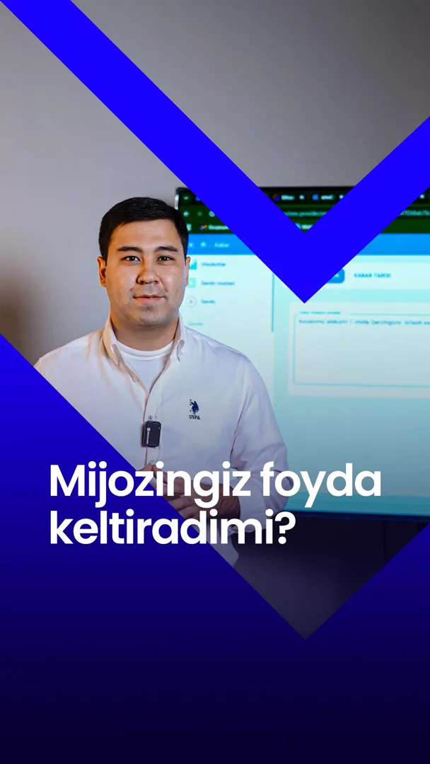 💸 Doimiy mijozingiz sizga foyda keltirmoqdami yoki zarar?