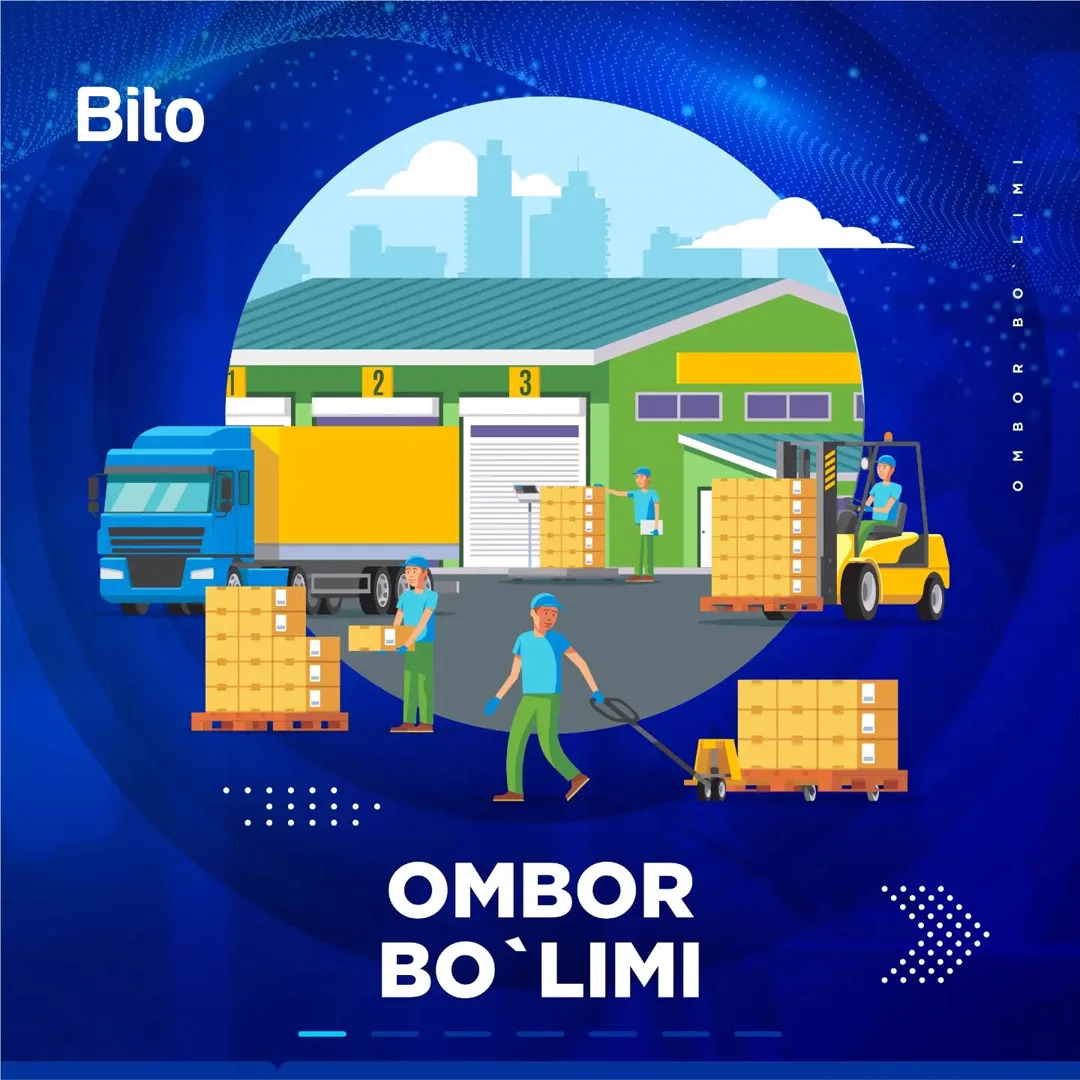 Do'konda qancha tovar qolganini bittalab sanashdan qutulish vaqti keldi!

📉 Bito bilan noqulay axvolga tushib qolmaysiz! Chunki, dastur… (1/7)