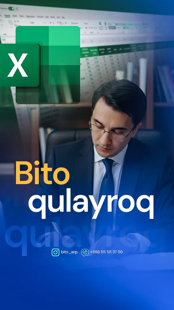 👀 Hali ham excel ishlatasizmi ?