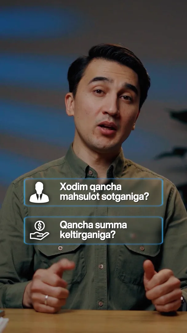 Oyligim nega bunday chiqdi?