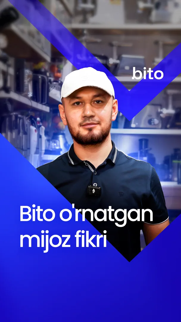 Bito o'rnatgan mijoz fikri